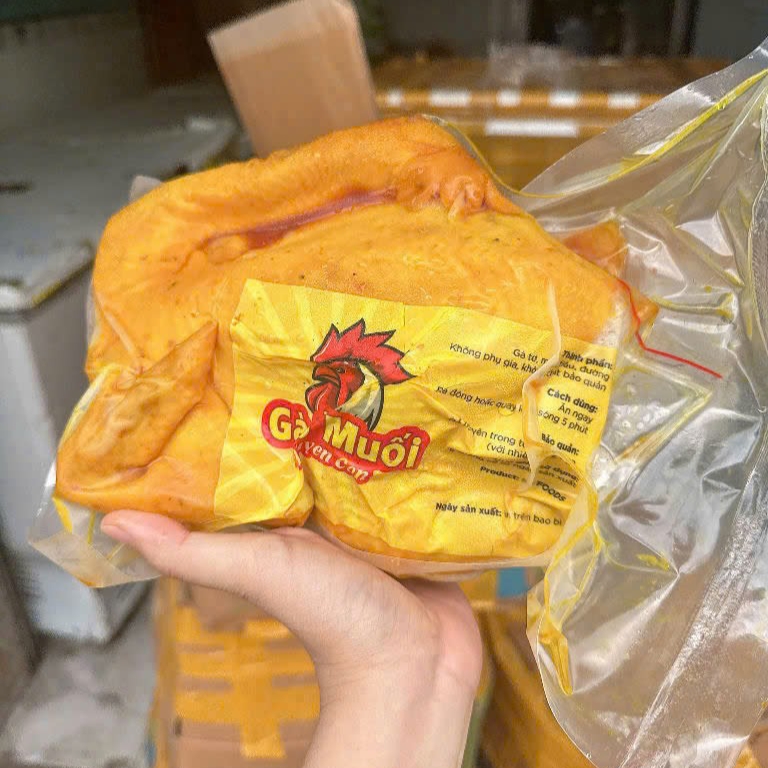 Gà ủ muối hoa tiêu