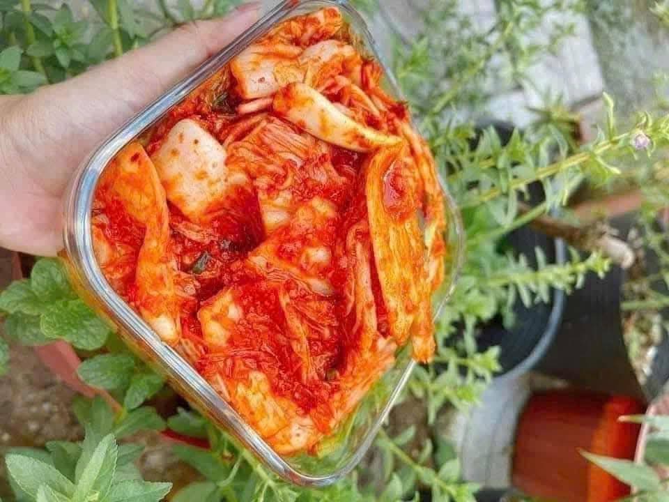 Kim chi Hàn Quốc