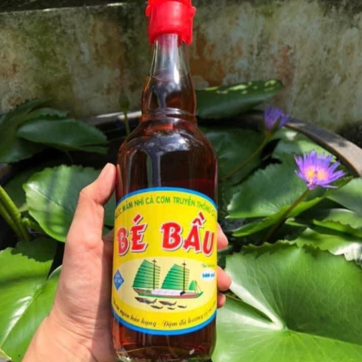 Nước mắm Bé Bầu