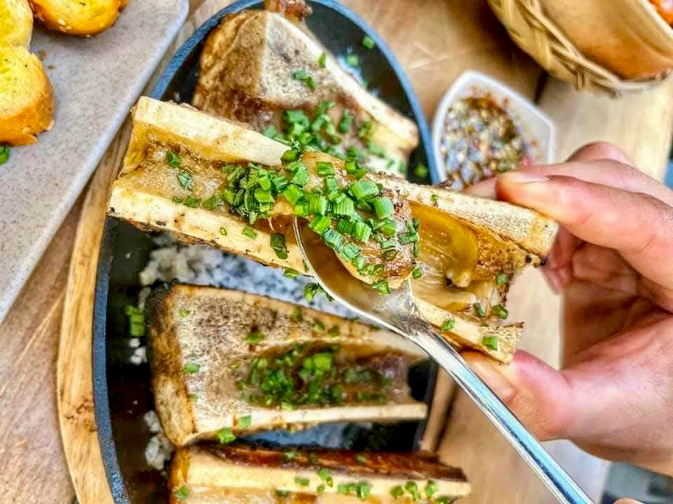 Tuỷ xương ống bò