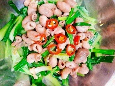 Bao tử cá basa