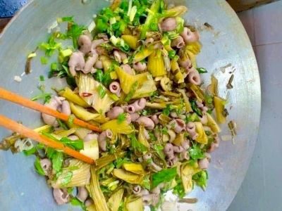 Bao tử cá basa
