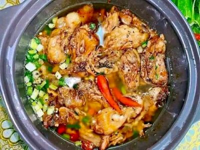 Ruột cá lóc