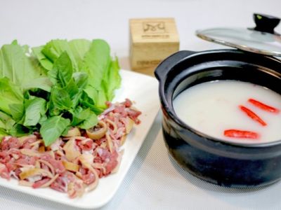 Nhúng giấm mẻ quy trình cơ bản