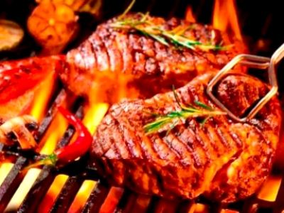 Món nướng quy trình cơ bản