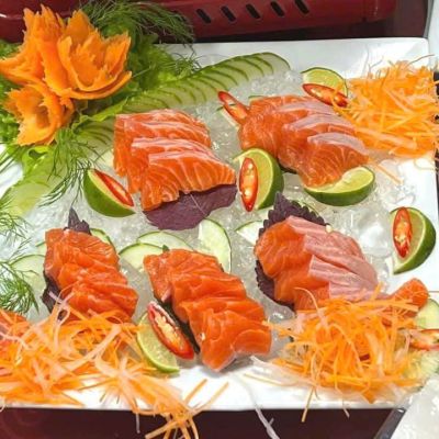 Cá hồi tươi Sapa