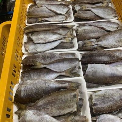 Cá dìa làm sạch