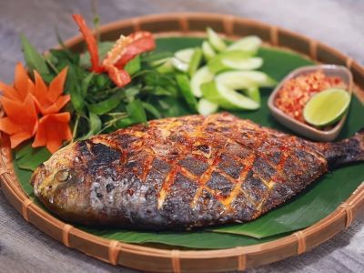 Món nướng quy trình cơ bản