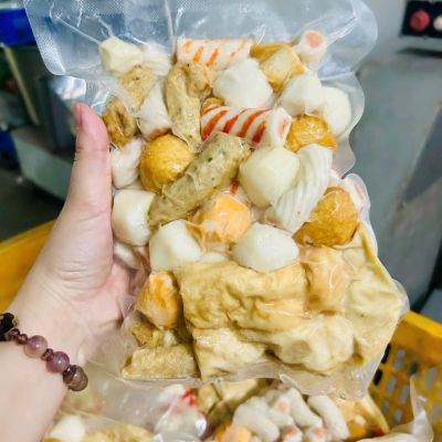 Combo viên thả lẩu
