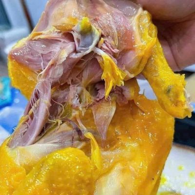 Gà ủ muối hoa tiêu