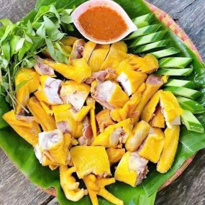Gà ủ muối hoa tiêu