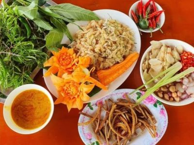 Món gỏi wasabi quy trình cơ bản