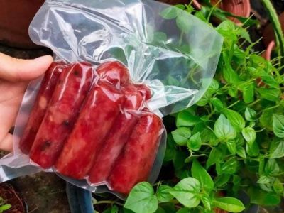 Lạp xưởng tươi
