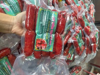 Lạp xưởng tươi