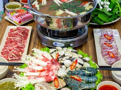 Món lẩu quy trình cơ bản