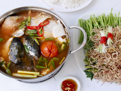 Món lẩu quy trình cơ bản