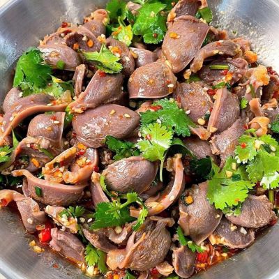 Mề gà tươi