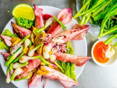 Món hấp quy trình cơ bản