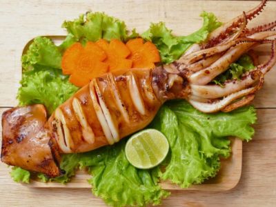 Món nướng quy trình cơ bản