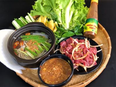 Nhúng giấm mẻ quy trình cơ bản