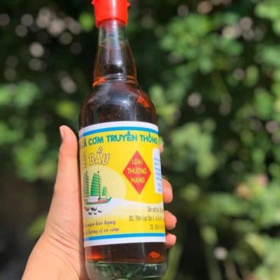 Nước mắm Bé Bầu