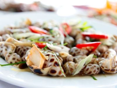 Món hấp quy trình cơ bản