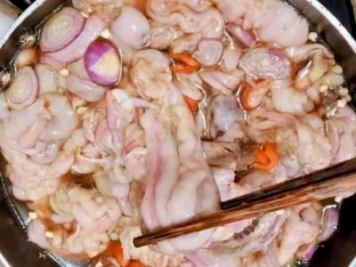 Ruột cá lóc