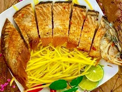 Cá thác lác rút xương