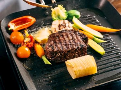 Món áp chảo quy trình cơ bản